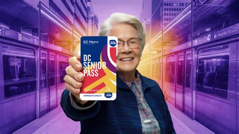 dc metro smart card for seniors|metro senior card application online.